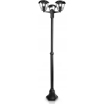 IP kamera Osvětlovací sloupek kulatý Philips E27 184 cm černý