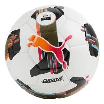 Fotbalový míč Puma Orbita 3 TB bílá UK 4
