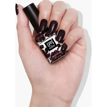 Lak na nehty LONDONTOWN Gel Color Spilled Wine gelový lak na nehty