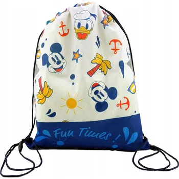 Školní sáček TAŠKA NA CVIČKY SÁČEK PRO DĚTI NA ÚBOR TV MICKEY MOUSE