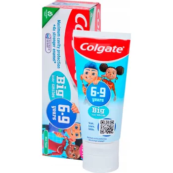 zubní pasta COLGATE Zubní pasta pro děti 6-9 let, 50 ml