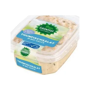 konzervovaná ryba Grünhof Tuňákový salát v omáčce 125g bio BIO BEZLEPEK Množství: 1 ks