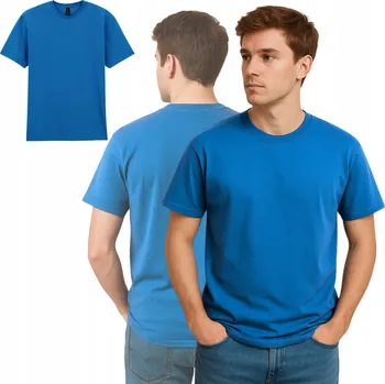 Pánské tričko Pánské tričko GILDAN s krátkým rukávem Bavlna Americká OEKO-TEX M