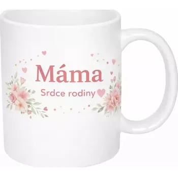 Hrnek 330 ml máma CZ
