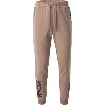 PÁNSKÉ BAVLNĚNÉ TEPLÁKY SPODNIE TRENINGOWE JOGGERY MAGNUM IBIS II BÉŽOVÁ vel. M