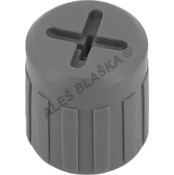 Ochranný vodní filtr ATLAS FILTRI - Itálie | Odvzdušňovací ventilek šedý 3P SANIC k filtru Atlas (vodní filtr-filtrace vody) odvzdušňovací ventilek šedý 3P SANIC