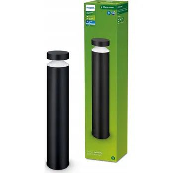Venkovní osvětlení LED Zahradní Sloupkové Svítidlo LAVEN 6W 2700K IP44 pro Osvětlení Cesty PHILIPS