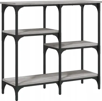 Konferenční stolek Stůl VidaXL 80 x 29 x 75 cm, odstíny šedé