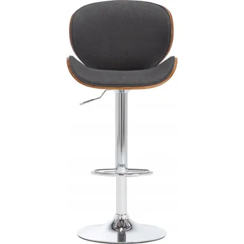 Barová židle VidaXL Barová Židle bílá 116 cm dřevěná