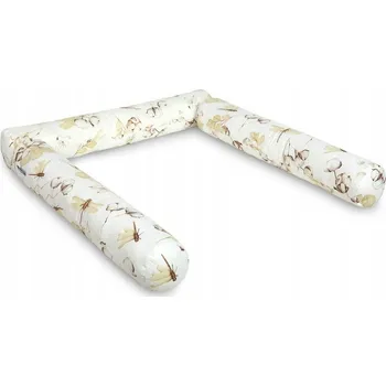 Prostěradlo Chránič do postýlky Sensillo 180 cm x 12 cm