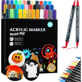 FIXY POPISOVAČE FIXY POPISOVAČE FIXY KAMENY OBLEČENÍ VODĚODOLNÉ 36 Ks