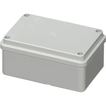 Elektroinstalační krabice Elektroinstalační krabice na omítku Elettrocanali 50 x 80 x 50 mm