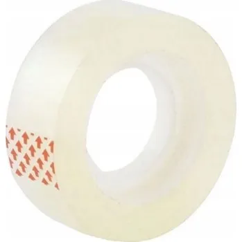 Lepicí páska PÁSKA NA PAPÍR KANCELÁŘSKÁ PÁSKA SAMOLEPICÍ 1M X 12MM 12 KS ODOLNÁ