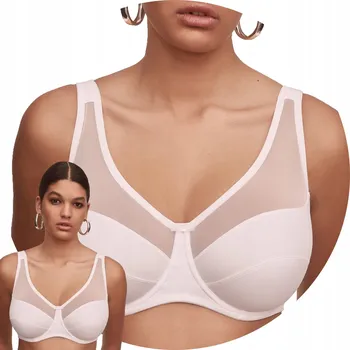 Dámské oblečení Měkká pohodlná podprsenka Havana Alles bílá 95E