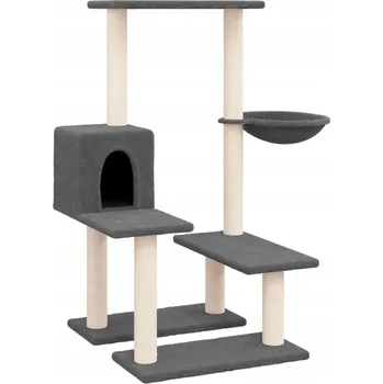 Škrabadlo pro kočky VidaXL, výška 61 - 100 cm