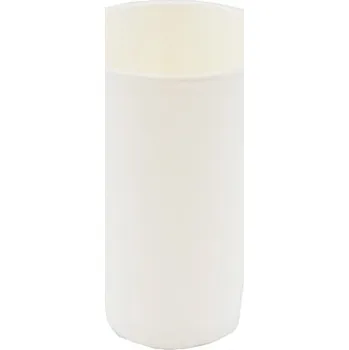 Jednorázové nádobí Guillin Jednorázové kelímky 400 ml bílé papírové 50 kusů