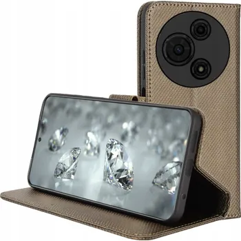 Pouzdro na mobilní telefon Flipové pouzdro BBE CASE pro TCL 605, černé