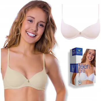 Podprsenka Podprsenka pro dívky Key TBM 122 80AA béžová