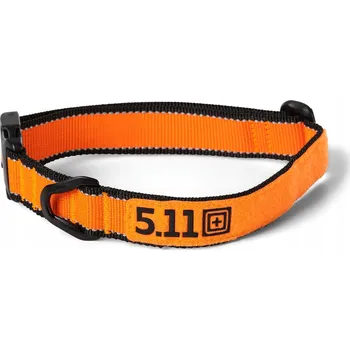 Obojek pro psa 5.11 Obojek pro psa Mission Ready Dog Collar L Fluorescent Orange 56809