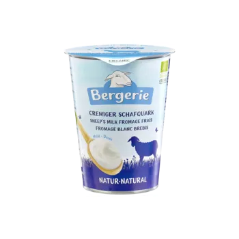 Bergerie Ovčí tvaroh 400g bio BIO VEGETARIAN Množství: 3 ks