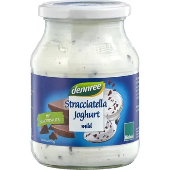 Dennree Jogurt Stracciatella 500 g bio BIO VEGETARIAN Množství: 3 ks