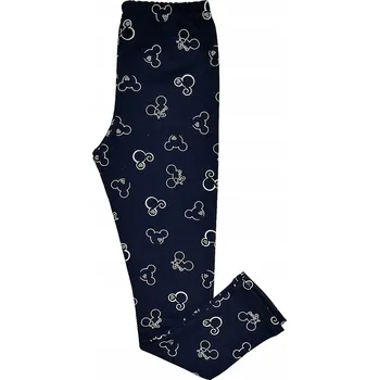 Dámské legíny Legíny pro dívky s potiskem MYŠEK, bavlněné a pohodlné REVAJ, velikost 134