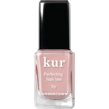 Lak na nehty LONDONTOWN kur Nail Veil No.4 zpevňující tónovaná péče na nehty