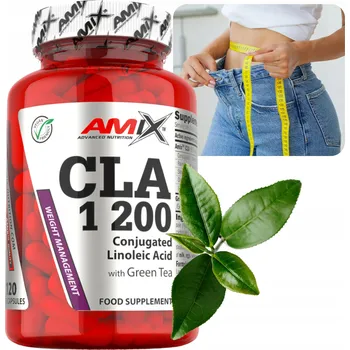 Spalovač tuku Konjugovaná kyselina linolová CLA 1200mg Silný spalovač tuku