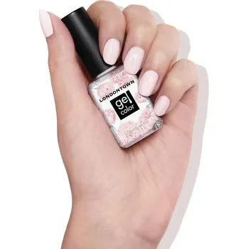 Lak na nehty LONDONTOWN Gel Color Macaroon at Noon gelový lak na nehty