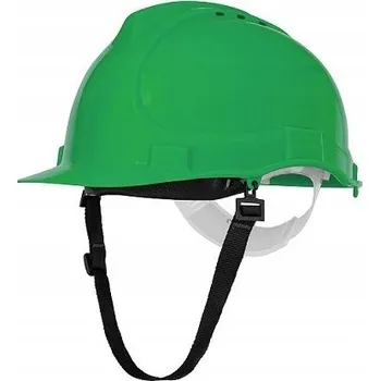 Pracovní přilba Přilba - průmyslová ochranná přilba s páskem Procera BRATEK-3 - zelená