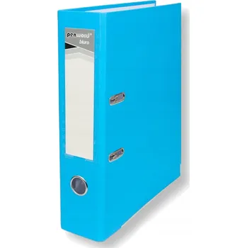 ŠANON S KOVÁNÍM A4 7,5 cm SVĚTLE MODRÝ PENWORD