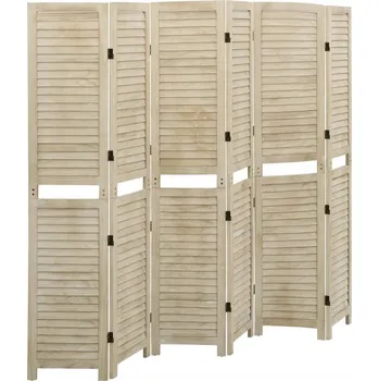 Obraz Dělicí Paraván , 6dílná, 210x165 cm, dřevěná