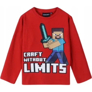 Chlapecké tričko MINECRAFT CREEPER Tričko/halenka, velikost 140 (10 let)