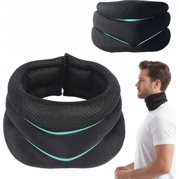 MĚKKÝ ORTOPEDICKÝ KRČNÍ LÍMEC - ORTÉZA KRKU - PODPORA PROTI CHRÁPÁNÍ