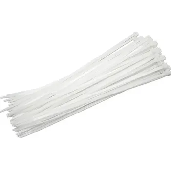 Stahovací páska Stahovací páska 300 x 4,8 mm průhledná, balení 50 ks