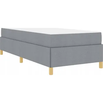 Ložnice Dvoulůžková postel imitace dřeva 4Home 80x200 šedá