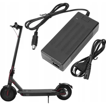Elektrokoloběžka Nabíječka pro elektrickou koloběžku XIAOMI 42V 2A