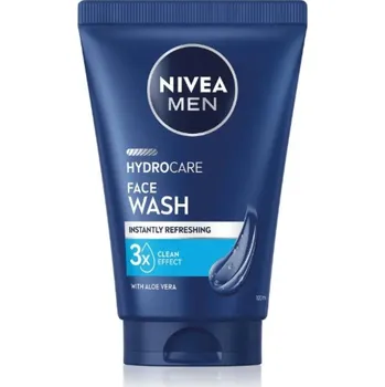 Pleťový krém Nivea Men Hydrocare hydratační čistící gel 100 ml