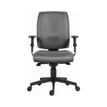 Powerton HANA KANCELÁŘSKÉ KŘESLO ŠEDÉ