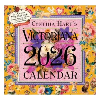 Kalendář CAL 26 CYNTHIA HARTS VICTORIANA (WALL)(Kalendář)