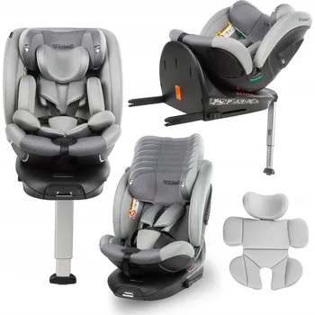 Autosedačka Autosedačka Kidwell GoCar šedá 0-36 kg ISOFIX otočná i-Size