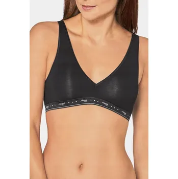Podprsenka Sloggi 10198126 24/7 100 H Top 0004-black 38 Podprsenka BRALETKA