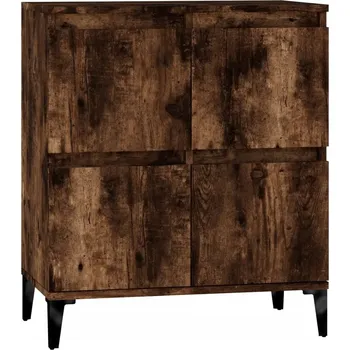 Komoda VidaXL Komoda, kouřový dub, 60x35x70 cm, dřevotříska