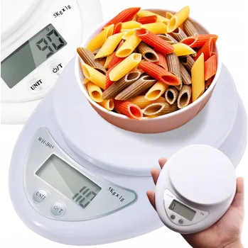 Kuchyňská váha Kuchyňská váha Matisto MAT-T-473 bílá 5 kg