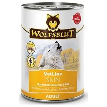 Krmivo pro psa Wolfsblut Dog VetLine Skin konz. 395g