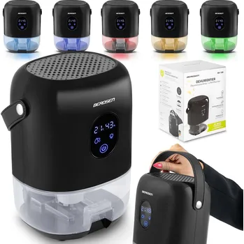 Odvlhčovač vzduchu Odvlhčovač vzduchu pohlcovač vlhkosti Berdsen BR-10B 22,5W Tichý Výkonný