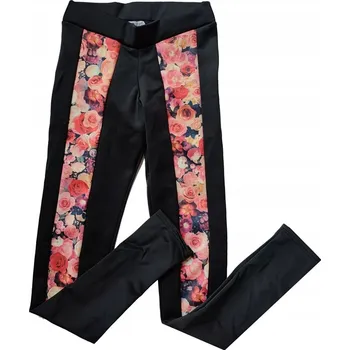 Dámské legíny Legíny CALZEDONIA ČERNÝCH LEGÍNY S/36