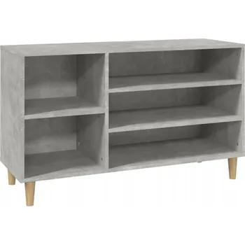 Botník Botník VidaXL 102 x 60 x 36 cm, odstíny šedé