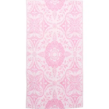 Koberec Koberec venkovní, růžový, 120x180 cm, PP