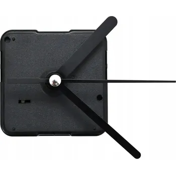 Hodiny Nástěnné hodiny Quartz černé 5,6 cm